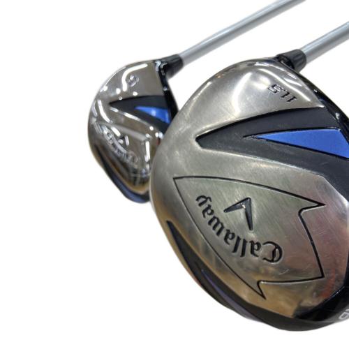 Callaway (キャロウェイ) WARBIRD ゴルフクラブ&キャディバッグセット 3番アイアン・パター欠品 @