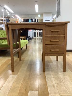 UNICO (ウニコ) 片バタ片袖デスク NOTE 307 ナチュラル