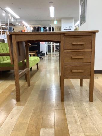 UNICO (ウニコ) 片バタ片袖デスク NOTE 307 ナチュラル