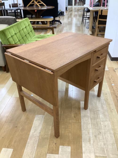 UNICO (ウニコ) 片バタ片袖デスク NOTE 307 ナチュラル