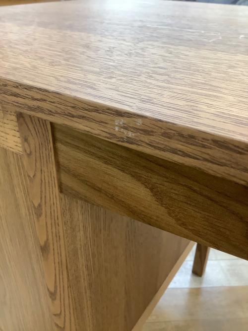 UNICO (ウニコ) 片バタ片袖デスク NOTE 307 ナチュラル