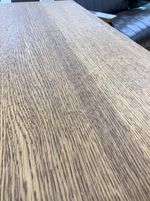 UNICO (ウニコ) 片バタ片袖デスク NOTE 307 ナチュラル