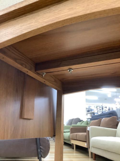 UNICO (ウニコ) 片バタ片袖デスク NOTE 307 ナチュラル