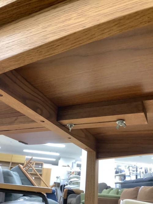 UNICO (ウニコ) 片バタ片袖デスク NOTE 307 ナチュラル