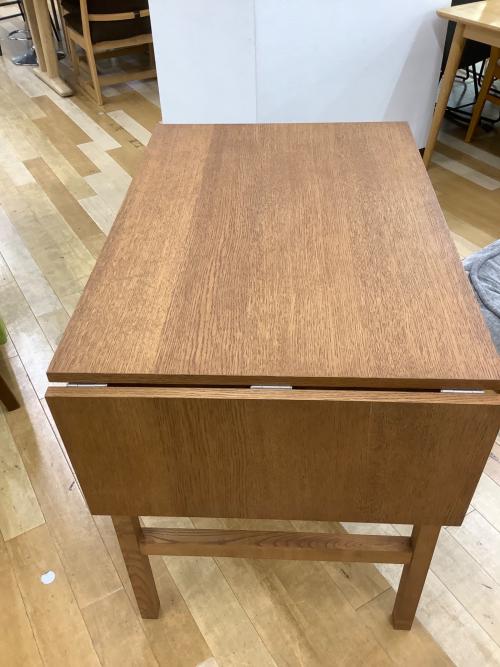 UNICO (ウニコ) 片バタ片袖デスク NOTE 307 ナチュラル