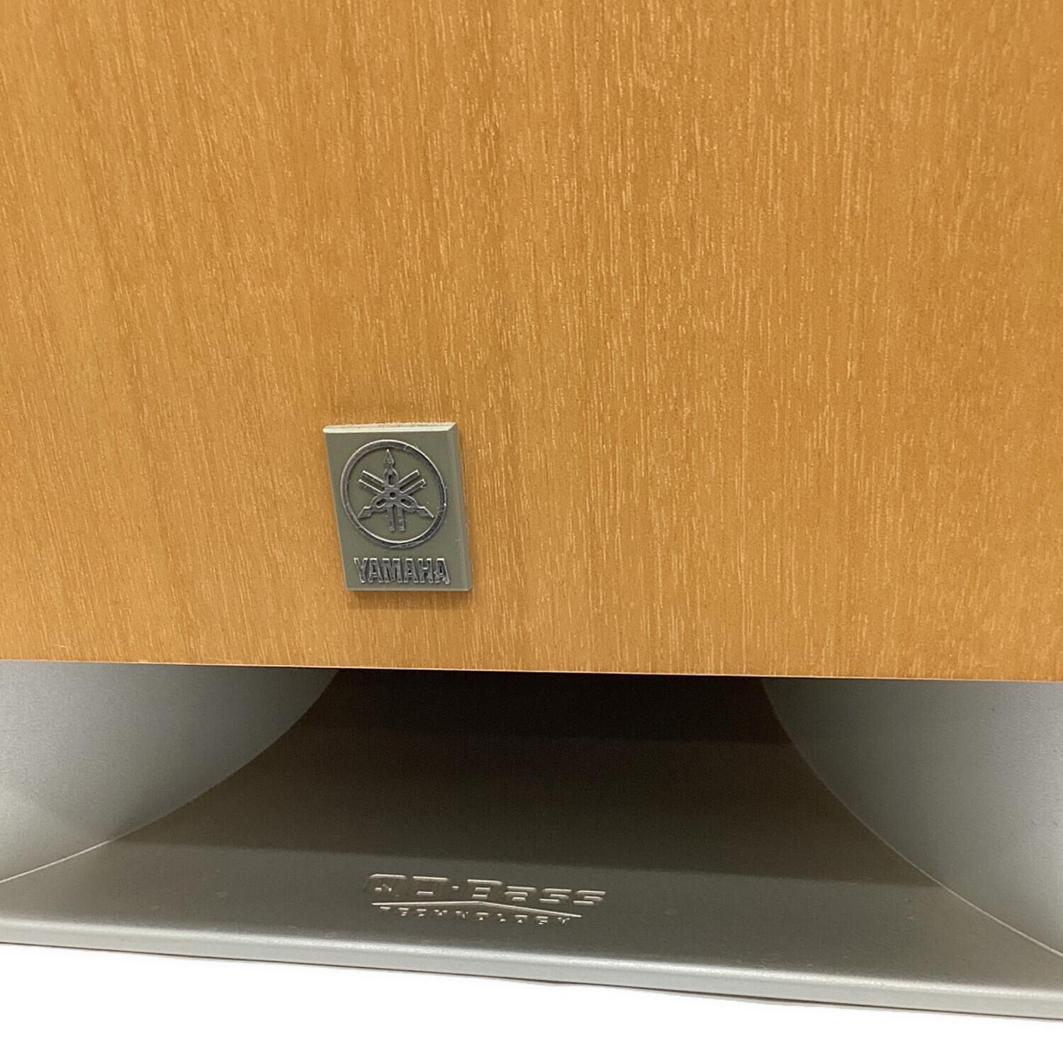 YAMAHA ヤマハ サブウーファーシステム　YST-SW225 Yamaha YST-SW225 Powered subwoofer at Crutchfield