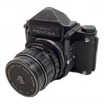 PENTAX (ペンタックス) 中判カメラ ASAHI PENTAX 67 動作未確認 120/220フィルム  レンズ：TAKUMAR/6×7@