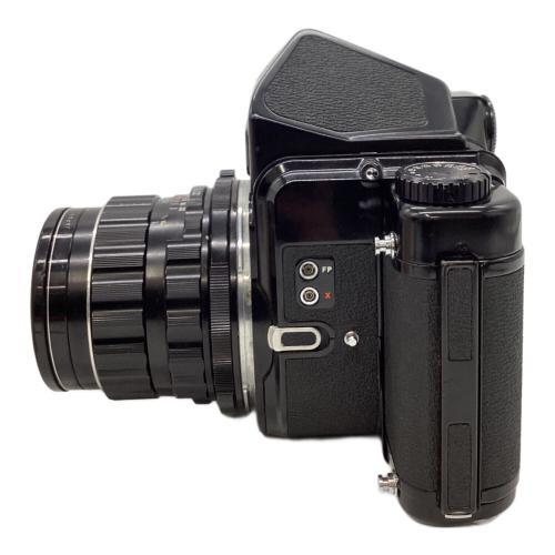 PENTAX (ペンタックス) 中判カメラ ASAHI PENTAX 67 動作未確認 120/220フィルム  レンズ：TAKUMAR/6×7@