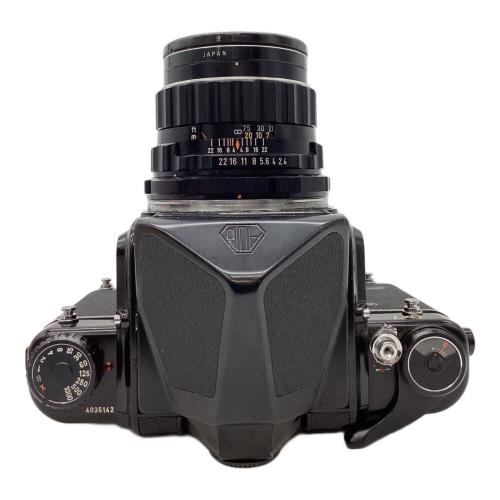 PENTAX (ペンタックス) 中判カメラ ASAHI PENTAX 67 動作未確認 120/220フィルム  レンズ：TAKUMAR/6×7@