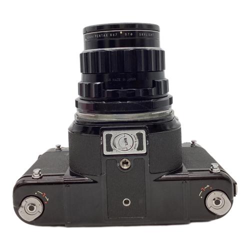PENTAX (ペンタックス) 中判カメラ ASAHI PENTAX 67 動作未確認 120/220フィルム  レンズ：TAKUMAR/6×7@