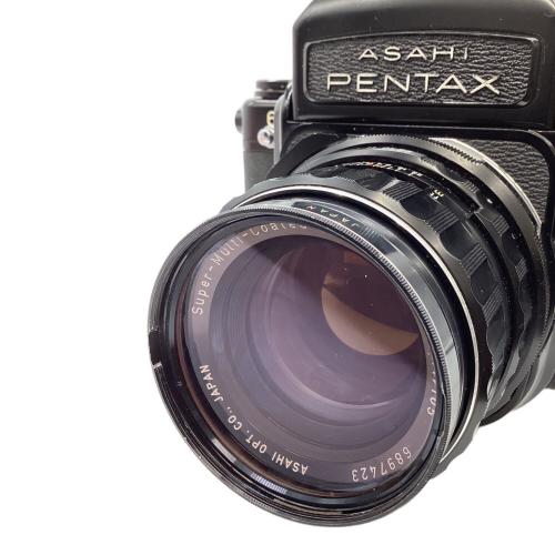 PENTAX (ペンタックス) 中判カメラ ASAHI PENTAX 67 動作未確認 120/220フィルム  レンズ：TAKUMAR/6×7@