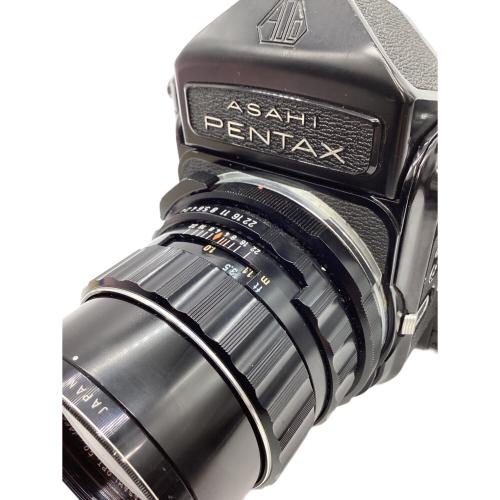 PENTAX (ペンタックス) 中判カメラ ASAHI PENTAX 67 動作未確認 120/220フィルム  レンズ：TAKUMAR/6×7@