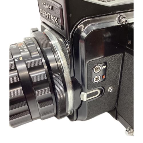 PENTAX (ペンタックス) 中判カメラ ASAHI PENTAX 67 動作未確認 120/220フィルム  レンズ：TAKUMAR/6×7@