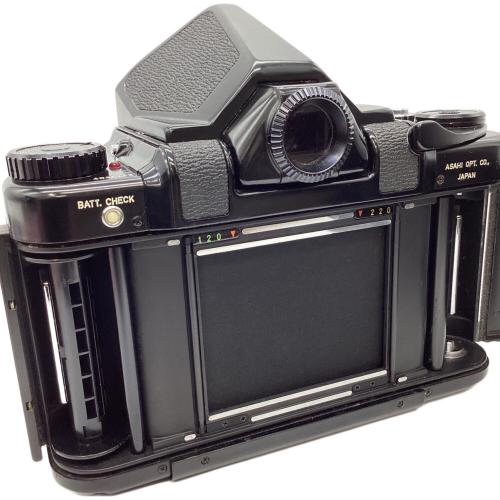 PENTAX (ペンタックス) 中判カメラ ASAHI PENTAX 67 動作未確認 120/220フィルム  レンズ：TAKUMAR/6×7@