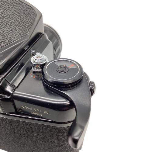 PENTAX (ペンタックス) 中判カメラ ASAHI PENTAX 67 動作未確認 120/220フィルム  レンズ：TAKUMAR/6×7@