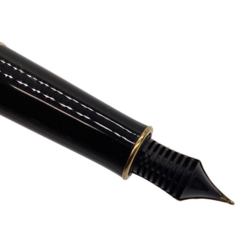 PARKER (パーカー) SONEET 万年筆 替え芯 ケース付き ブラック×ゴールド