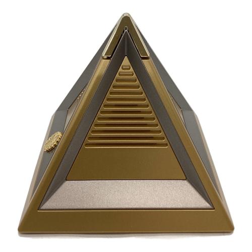 SEIKO (セイコー) 置時計 DA587G ピラミッドトーク クオーツクロック 箱・保証書付き