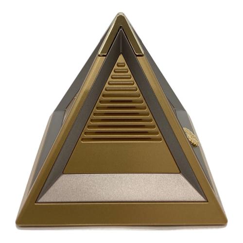 SEIKO (セイコー) 置時計 DA587G ピラミッドトーク クオーツクロック 箱・保証書付き