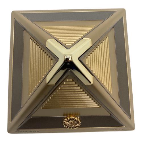 SEIKO (セイコー) 置時計 DA587G ピラミッドトーク クオーツクロック 箱・保証書付き