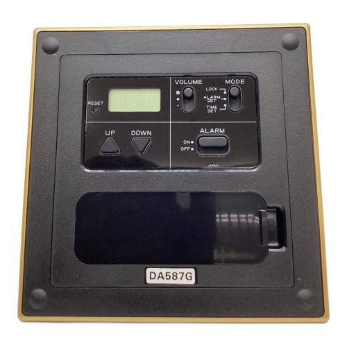 SEIKO (セイコー) 置時計 DA587G ピラミッドトーク クオーツクロック 箱・保証書付き