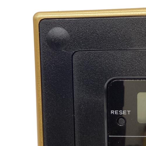 SEIKO (セイコー) 置時計 DA587G ピラミッドトーク クオーツクロック 箱・保証書付き