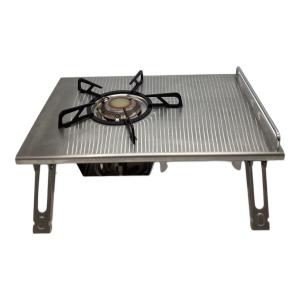 Snow peak (スノーピーク) シングルガスバーナー GS-400 2021年製 ギガパワープレートバーナーLI PSLPGマーク有