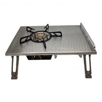 Snow peak (スノーピーク) シングルガスバーナー GS-400 2021年製 ギガパワープレートバーナーLI PSLPGマーク有