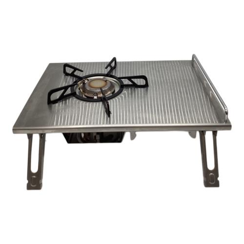 Snow peak (スノーピーク) シングルガスバーナー GS-400 2021年製 ギガパワープレートバーナーLI PSLPGマーク有