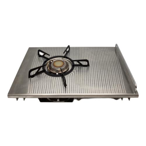 Snow peak (スノーピーク) シングルガスバーナー GS-400 2021年製 ギガパワープレートバーナーLI PSLPGマーク有