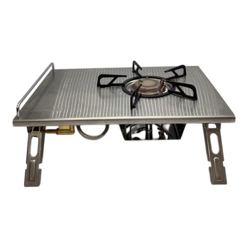 Snow peak (スノーピーク) シングルガスバーナー GS-400 2021年製 ギガパワープレートバーナーLI PSLPGマーク有