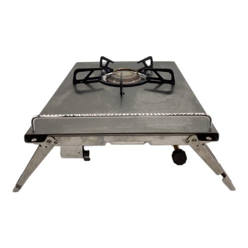 Snow peak (スノーピーク) シングルガスバーナー GS-400 2021年製 ギガパワープレートバーナーLI PSLPGマーク有