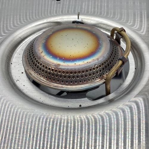 Snow peak (スノーピーク) シングルガスバーナー GS-400 2021年製 ギガパワープレートバーナーLI PSLPGマーク有