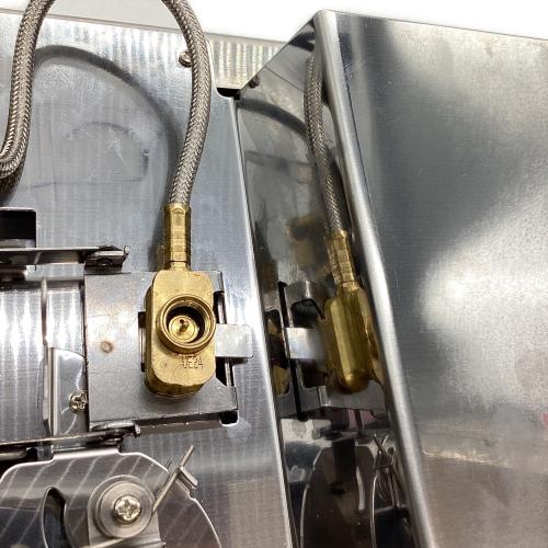 Snow peak (スノーピーク) シングルガスバーナー GS-400 2021年製 ギガパワープレートバーナーLI PSLPGマーク有