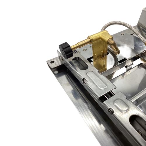 Snow peak (スノーピーク) シングルガスバーナー GS-400 2021年製 ギガパワープレートバーナーLI PSLPGマーク有