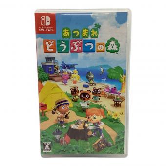 ニンテンドウ (NINTENDO) アツマレ ドウブツノモリ Nintendo Switch用ソフト CERO A (全年齢対象)