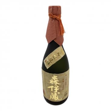 森伊蔵 (モリイゾウ) 本格焼酎 720ml かめ壺焼酎 箱付 未開封 鹿児島