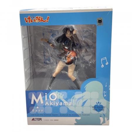 けいおん！秋山澪 制服Ver. 1/8スケール フィギュア　アルター ALTER (アルター) けいおん！ 秋山澪 フィギュア｜トレファクONLINE