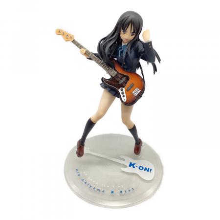 けいおん！ 秋山澪 1/8スケール　完成品フィギュア　アルター ALTER (アルター) けいおん！ 秋山澪 フィギュア｜トレファクONLINE