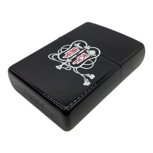 ZIPPO 2010年製 ブラック 天下