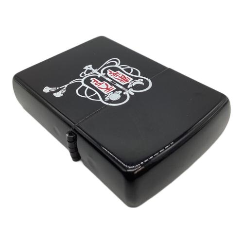 ZIPPO 2010年製 ブラック 天下