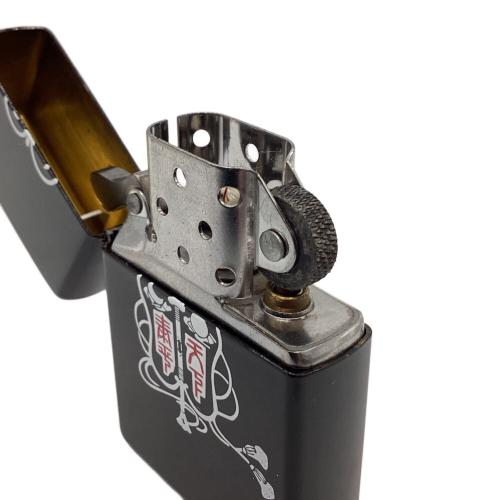 ZIPPO 2010年製 ブラック 天下