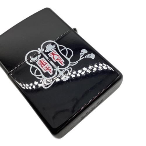 ZIPPO 2010年製 ブラック 天下