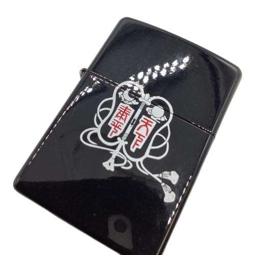 ZIPPO 2010年製 ブラック 天下