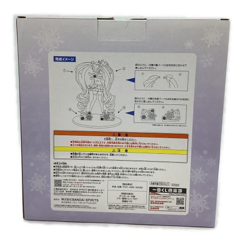 雪ミク ラストワンVER 雪ミク～2025～ 一番くじ