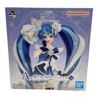 雪ミク A賞 雪ミク～2025～ 一番くじ