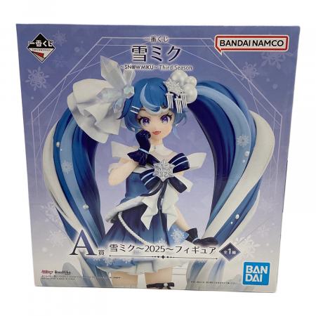 雪ミク A賞 雪ミク～2025～ 一番くじ｜トレファクONLINE