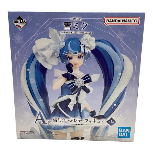 雪ミク A賞 雪ミク～2025～ 一番くじ