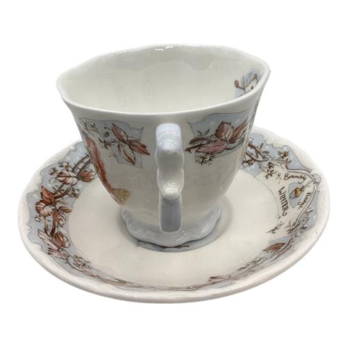ROYAL DOULTON (ロイヤルドルトン) カップ&ソーサー ブランブリーヘッジ ウィンター