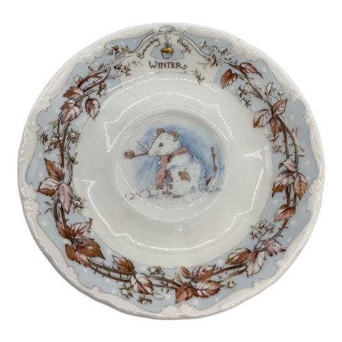 ROYAL DOULTON (ロイヤルドルトン) カップ&ソーサー ブランブリーヘッジ ウィンター