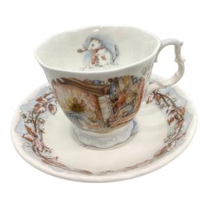 ROYAL DOULTON (ロイヤルドルトン) カップ&ソーサー ブランブリーヘッジ ウィンター